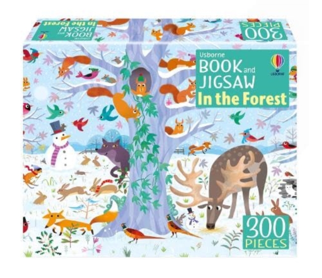 Usborne Book and Jigsaw In the Forest, Paperback / softback Book
