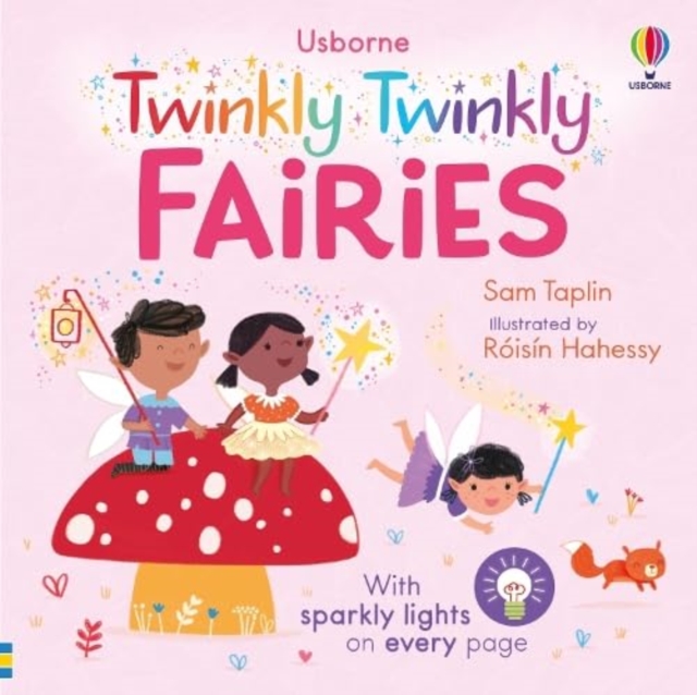 The Twinkly Twinkly Fairies, Board book Book
