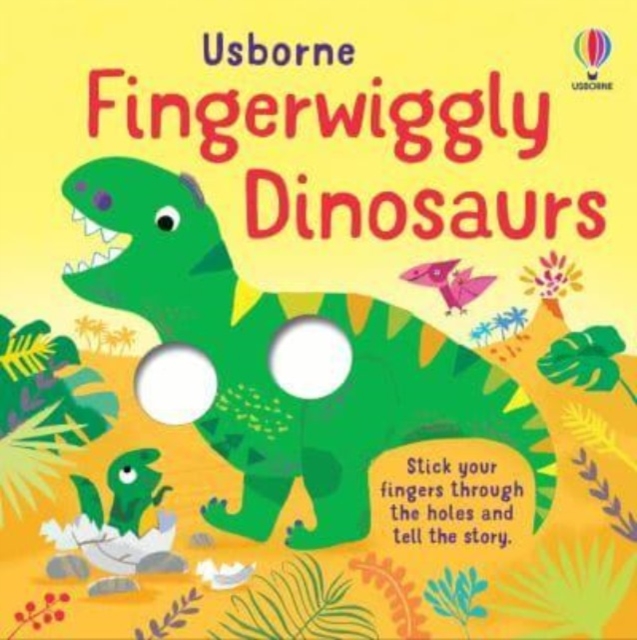 Fingerwiggly Dinosaurs, Board book Book