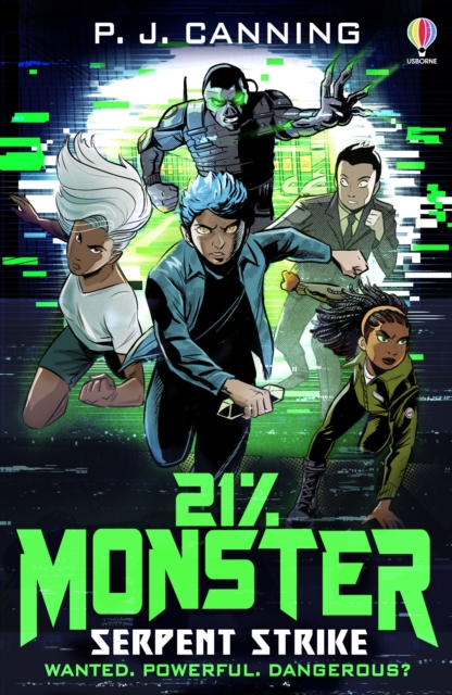21% Monster: Serpent Strike, EPUB eBook