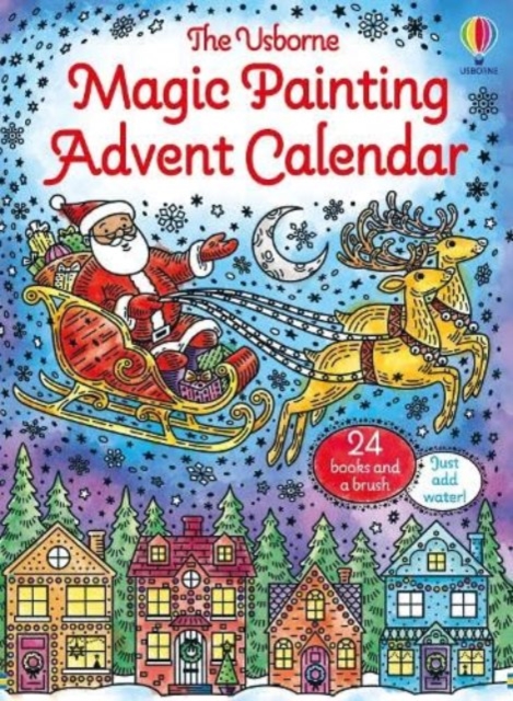 Magic Painting Advent Calendar, Book Book