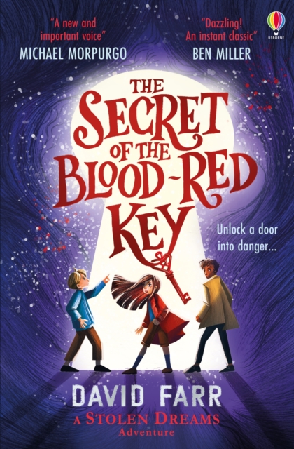 The Secret of the Blood-Red Key, EPUB eBook