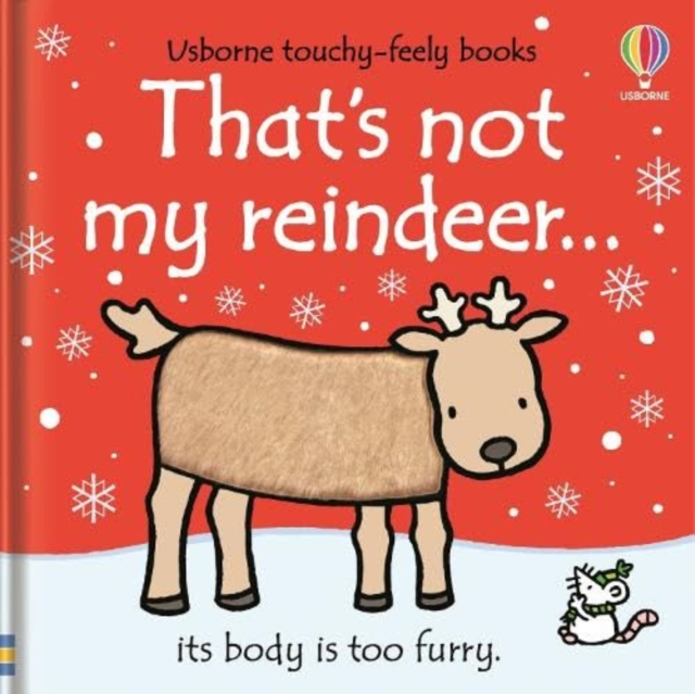 That's not my reindeer…, Board book Book