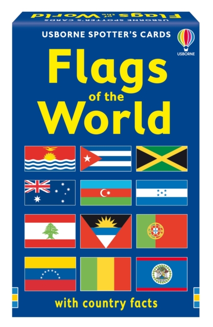 Spotter's Cards Flags of the World, Cards Book