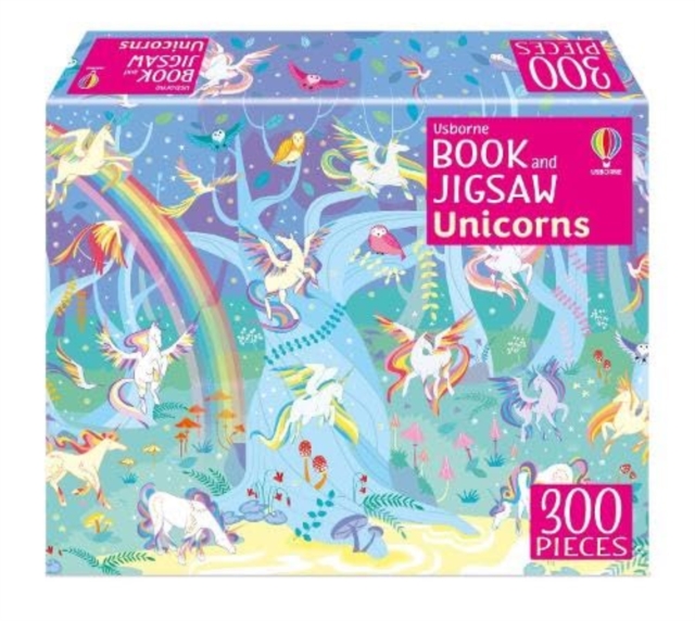 Usborne Book and Jigsaw Unicorns, Paperback / softback Book
