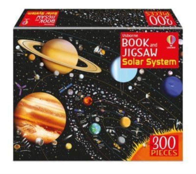Usborne Book and Jigsaw The Solar System, Paperback / softback Book
