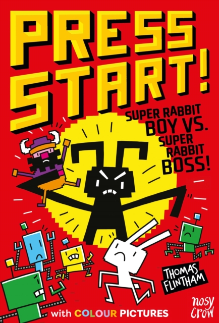 Press Start! Super Rabbit Boy vs Super Rabbit Boss!, EPUB eBook