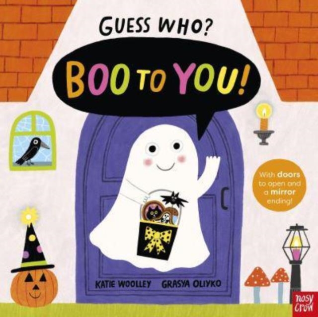 Guess Who? Boo to You!, Hardback Book