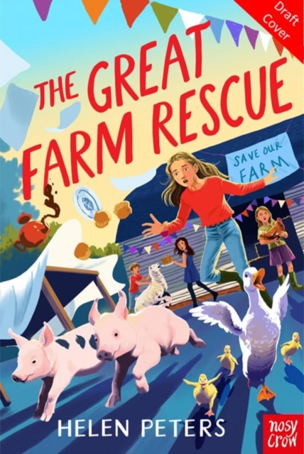 The Great Farm Rescue : Hannah's Farm Series, Paperback / softback Book