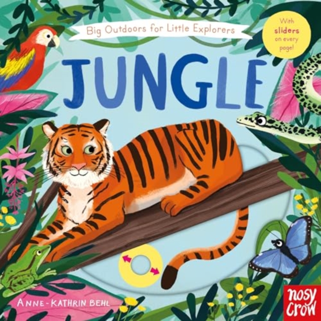 Big Outdoors for Little Explorers: Jungle, Board book Book