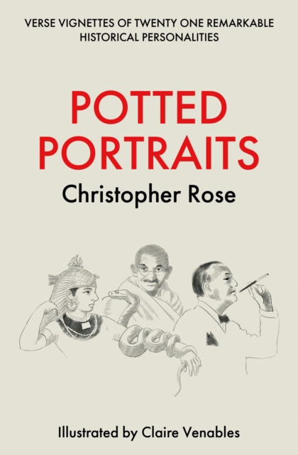 Potted Portraits, Hardback Book