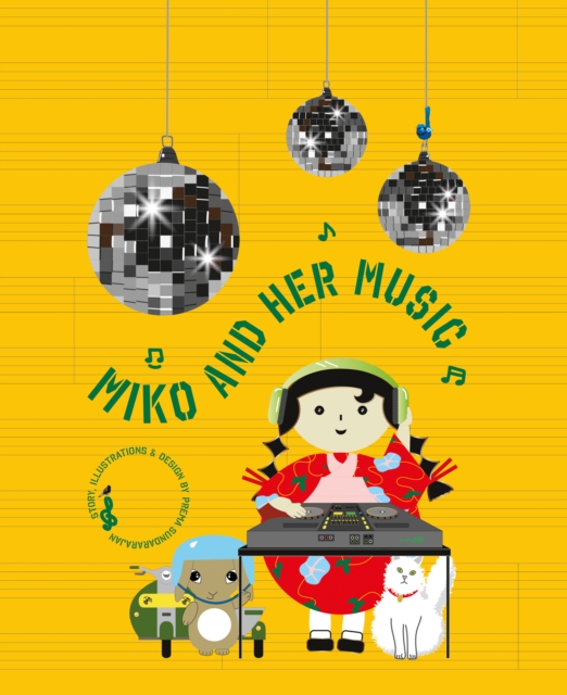 Miko And Her Music, Hardback Book