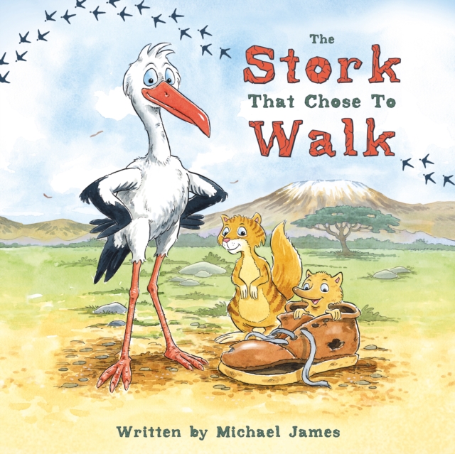 The Stork That Chose to Walk, Paperback / softback Book