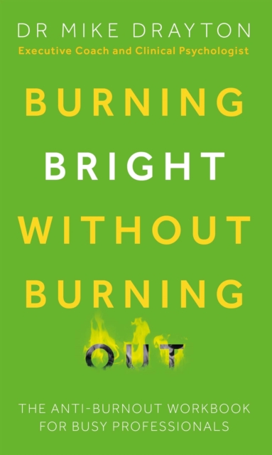 Burning Bright Without Burning Out : The anti-burnout workbook for busy professionals, EPUB eBook