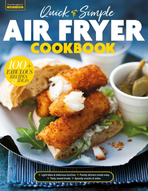 Quick & Simple Air Fryer Cookbook, Hardback Book