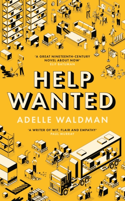 Help Wanted : 'A superb, empathic comedy of manners' Guardian, EPUB eBook