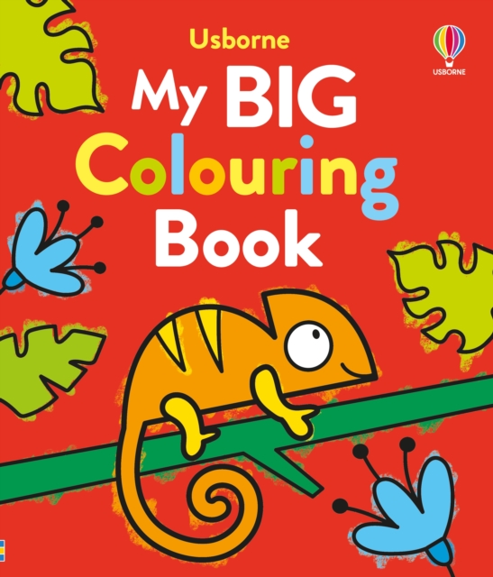 My Big Colouring Book, Paperback / softback Book