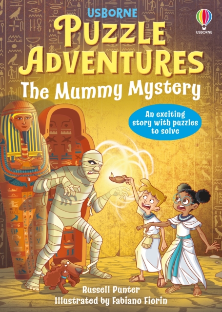 The Mummy Mystery, Paperback / softback Book