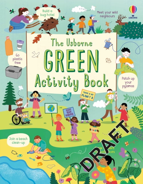 Think Green Activity Book, Paperback / softback Book