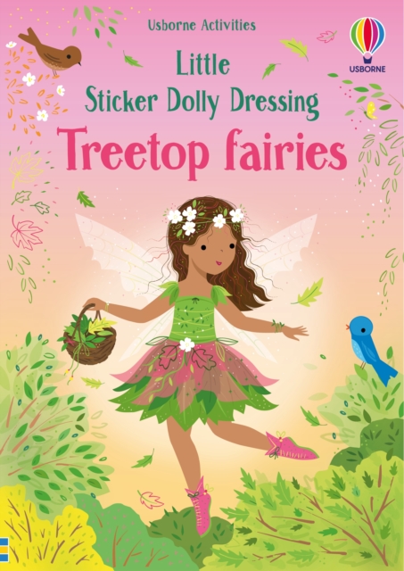 Little Sticker Dolly Dressing Treetop Fairies, Paperback / softback Book