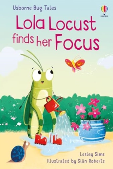 Lola Locust finds her Focus, Hardback Book