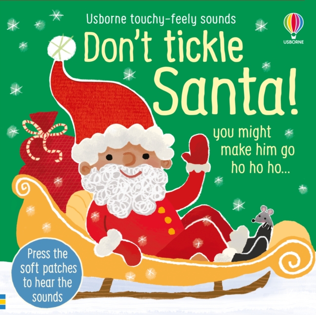 Don't Tickle Santa!, Board book Book