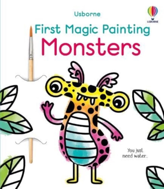 First Magic Painting Monsters, Paperback / softback Book