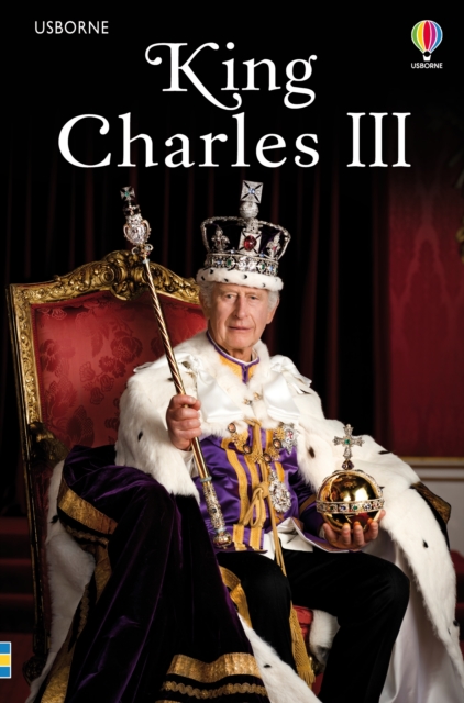 King Charles III, Hardback Book