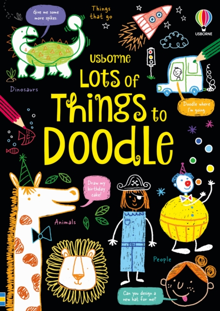 Lots of Things to Doodle, Paperback / softback Book