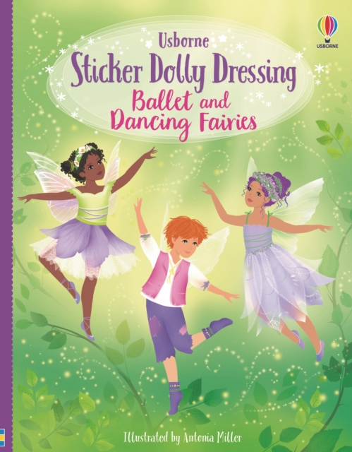 Sticker Dolly Dressing Ballet and Dancing Fairies, Paperback / softback Book