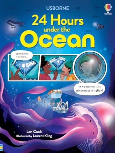 24 Hours Under the Ocean, Hardback Book