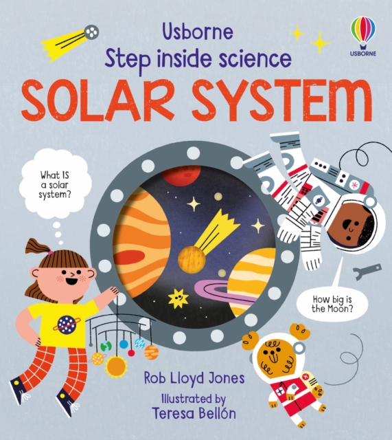 Step Inside Science: The Solar System, Board book Book