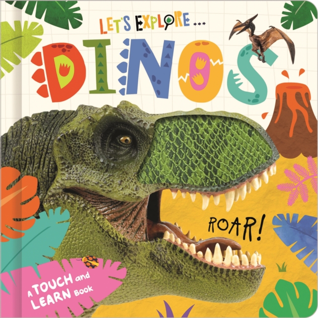 Let's Explore... Dinos, Board book Book