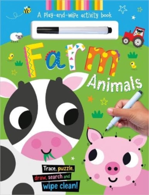 Wipe-Clean Farm Animals, Paperback / softback Book