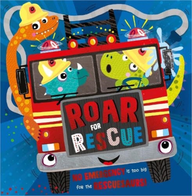 Roar for Rescue, Paperback / softback Book