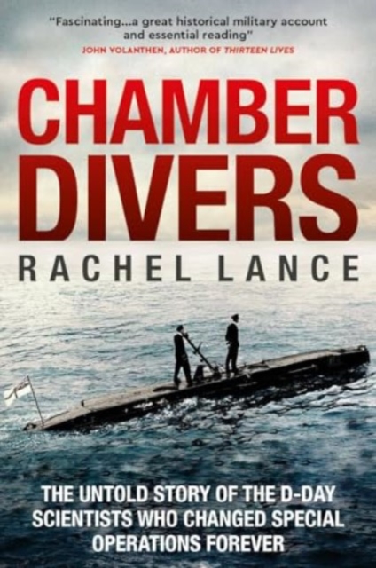 Chamber Divers, Hardback Book