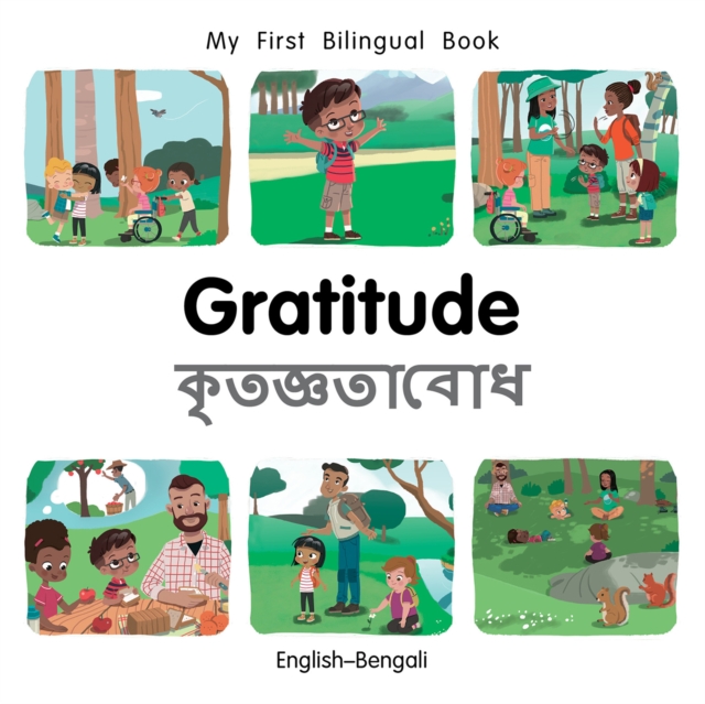 My First Bilingual Book-Gratitude (English-Bengali), PDF eBook