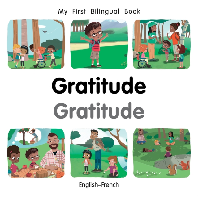 My First Bilingual Book-Gratitude (English-French), PDF eBook