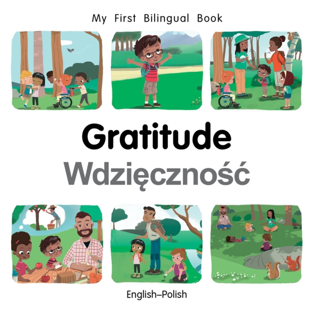 My First Bilingual Book-Gratitude (English-Polish), PDF eBook
