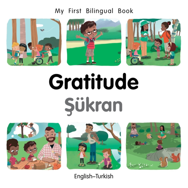 My First Bilingual Book-Gratitude (English-Turkish), PDF eBook