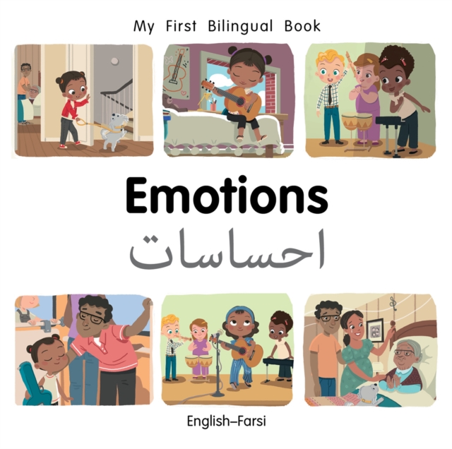 My First Bilingual Book-Emotions (English-Farsi), PDF eBook