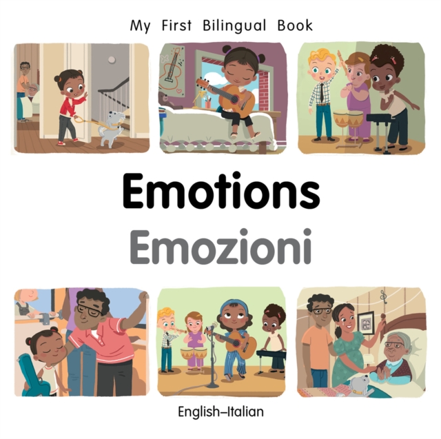 My First Bilingual Book-Emotions (English-Italian), PDF eBook