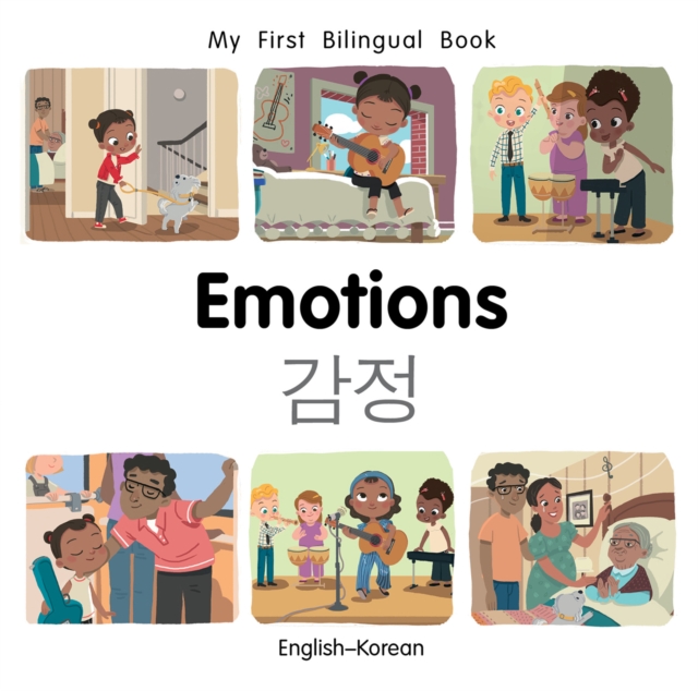 My First Bilingual Book-Emotions (English-Korean), PDF eBook