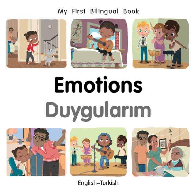 My First Bilingual Book-Emotions (English-Turkish), PDF eBook