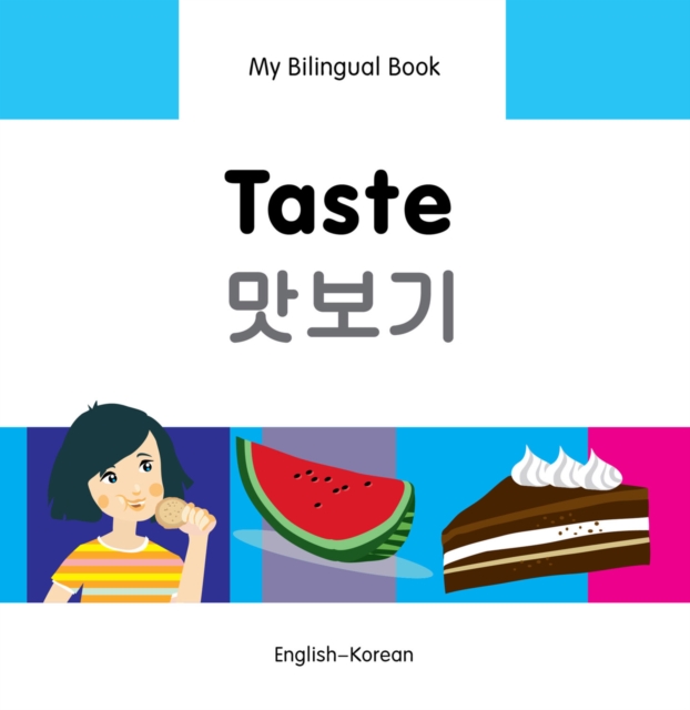 My Bilingual Book-Taste (English-Korean), PDF eBook