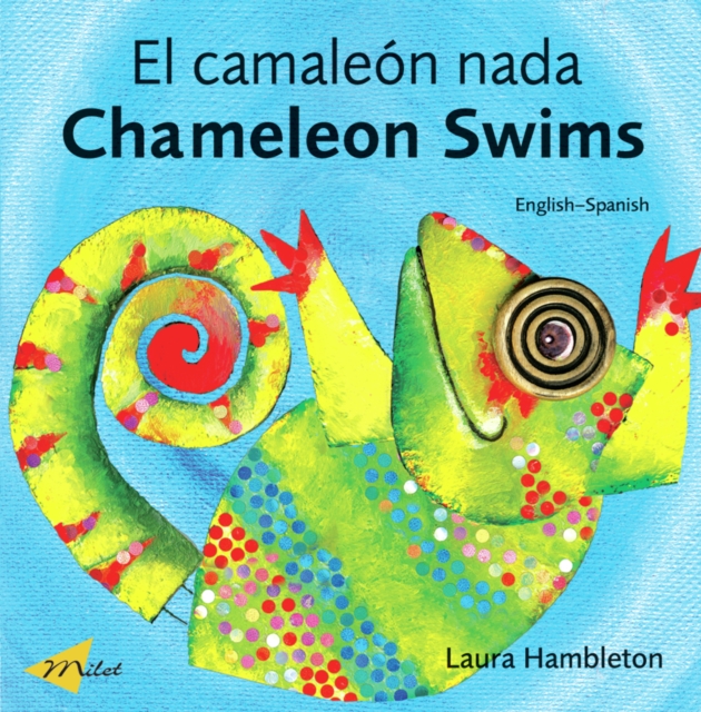 Chameleon Swims (English-Spanish), PDF eBook