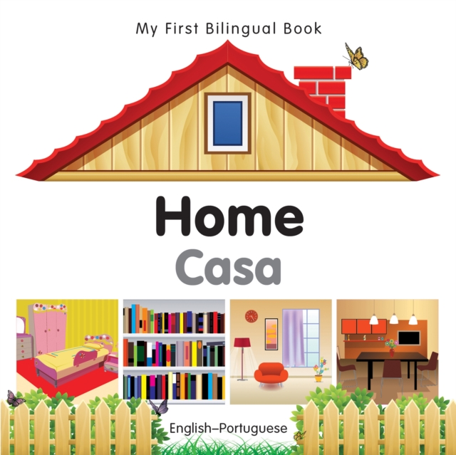 My First Bilingual Book-Home (English-Portuguese), PDF eBook