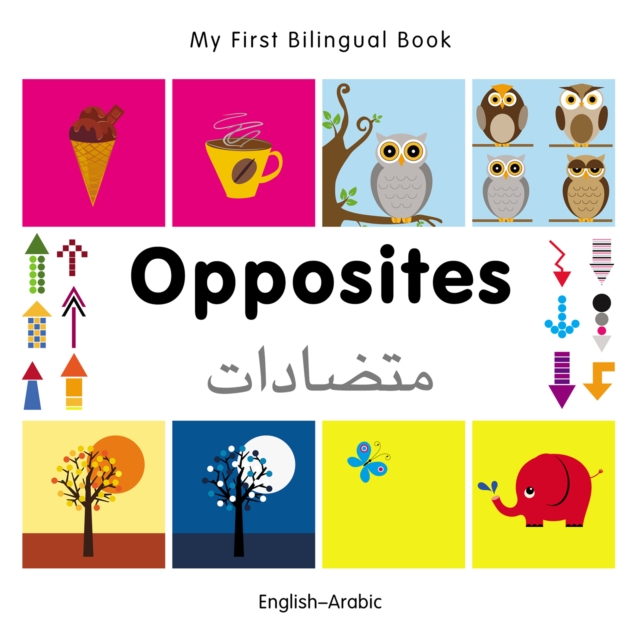 My First Bilingual Book-Opposites (English-Arabic), PDF eBook
