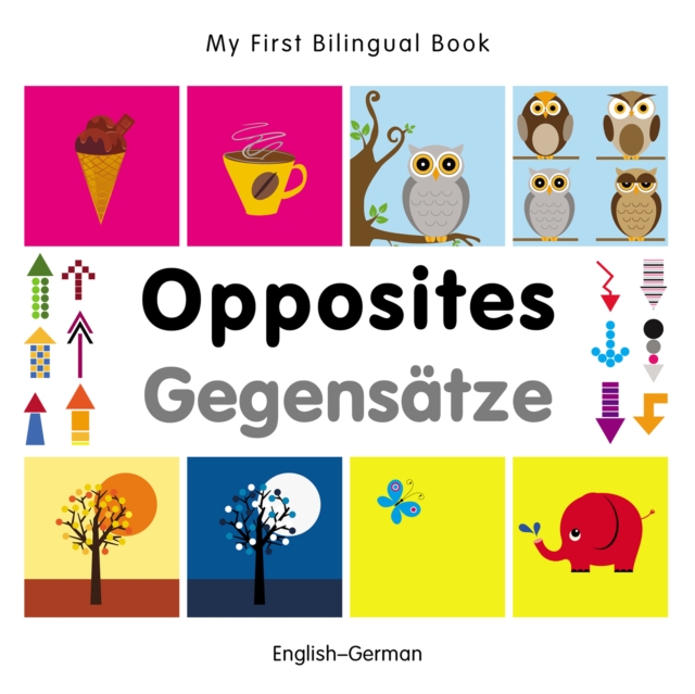 My First Bilingual Book-Opposites (English-German), PDF eBook