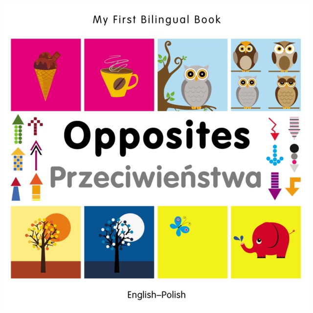 My First Bilingual Book-Opposites (English-Polish), PDF eBook